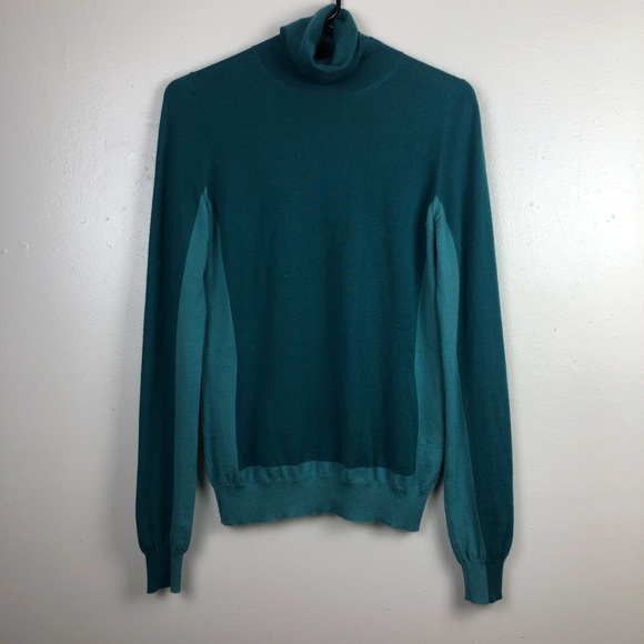 Gucci Sweaters - Gucci Two Toned Turtleneck Knit Sweater